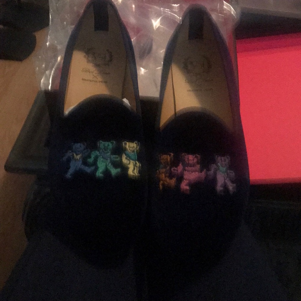 NWT del toro Grateful Dead Smoking Slippers - Picture 5 of 7